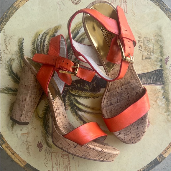 Michael Kors Wedges - Picture 1 of 6